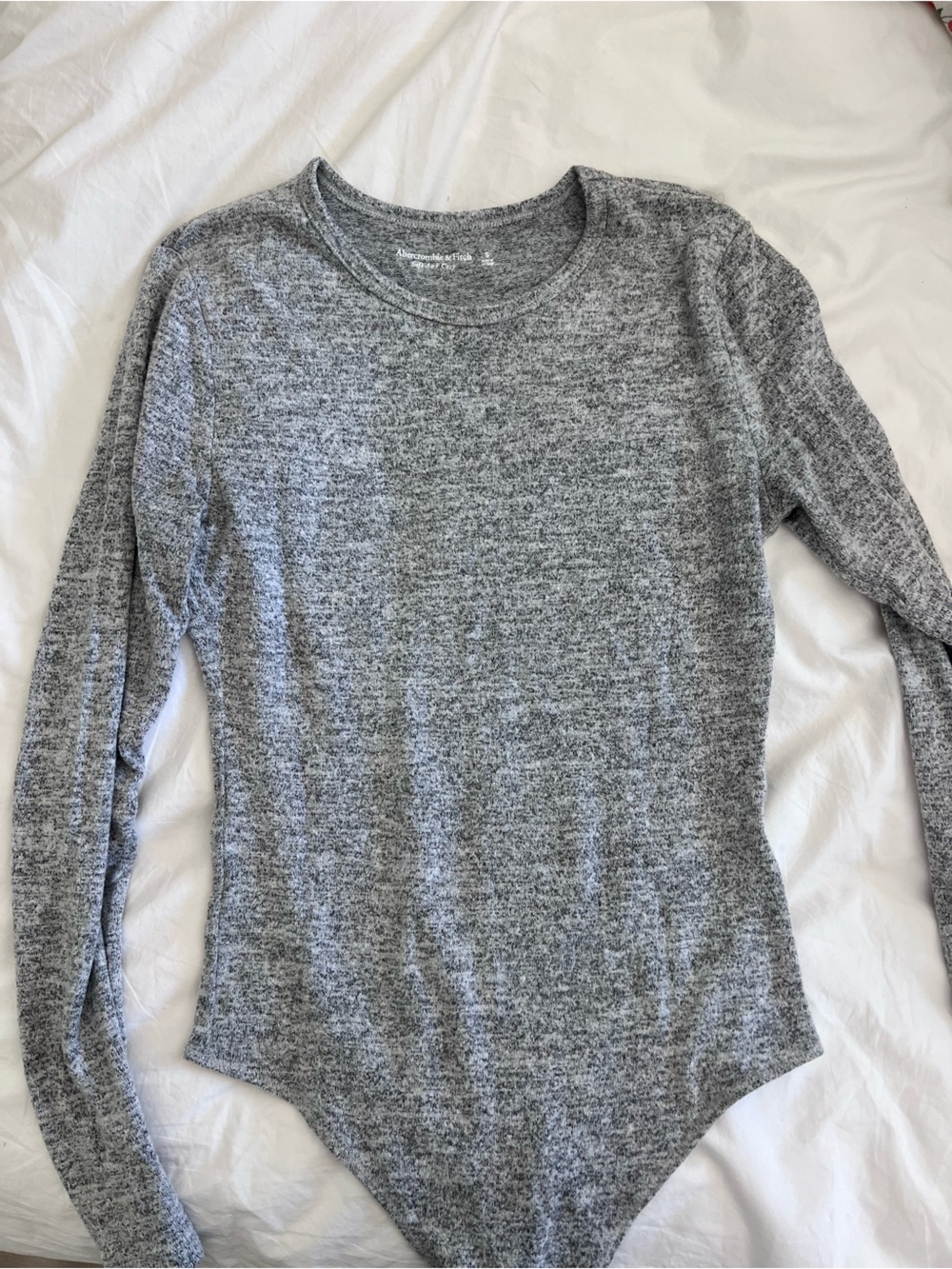 Abercrombie long sleeve bodysuit